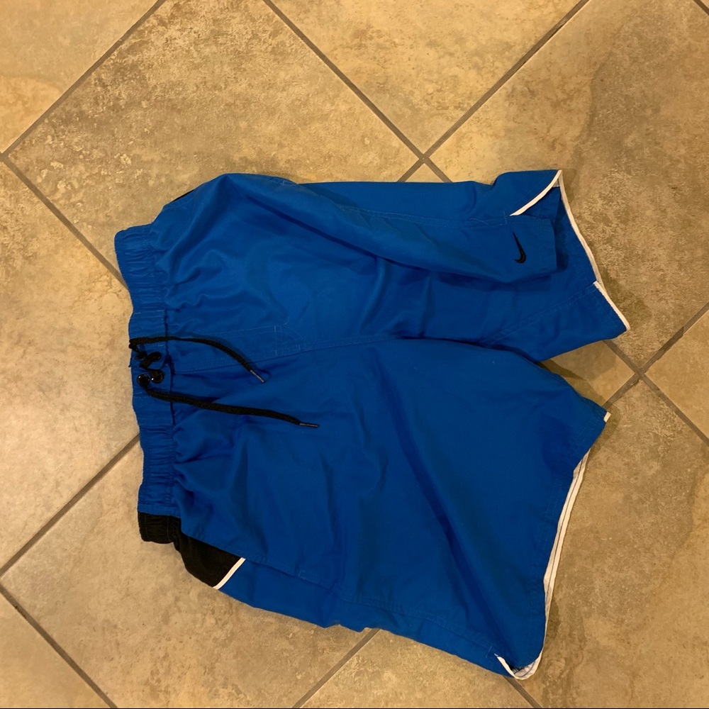 Nike swim trunks